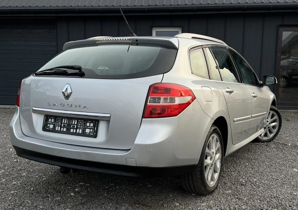 Renault Laguna cena 14900 przebieg: 246000, rok produkcji 2008 z Sośnicowice małe 352